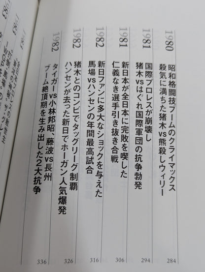 闘魂と王道 昭和プロレスの16年戦争