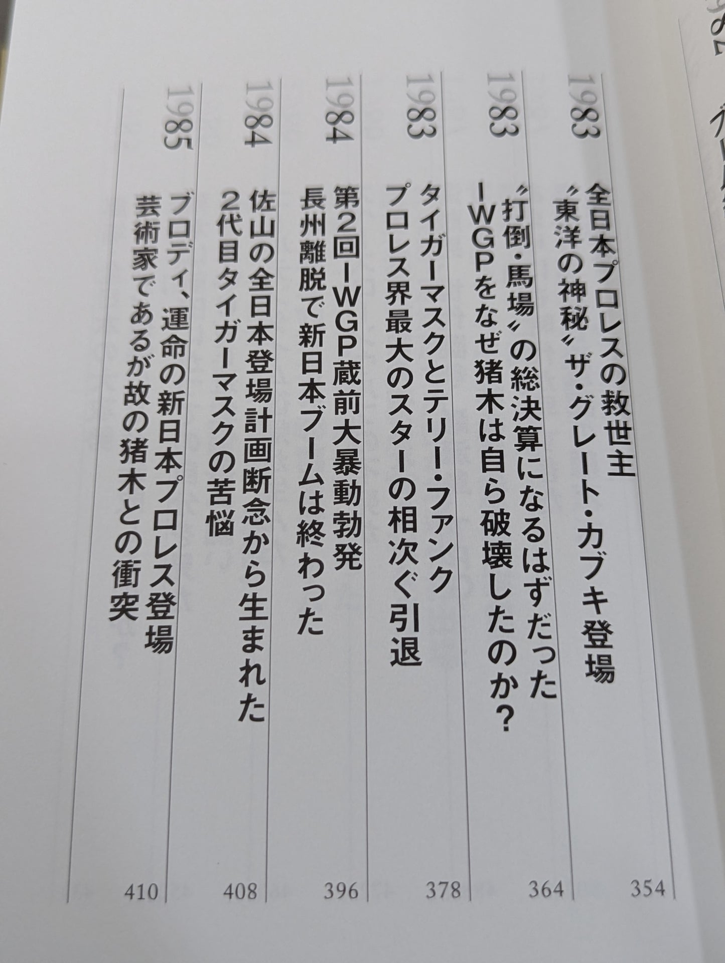 闘魂と王道 昭和プロレスの16年戦争