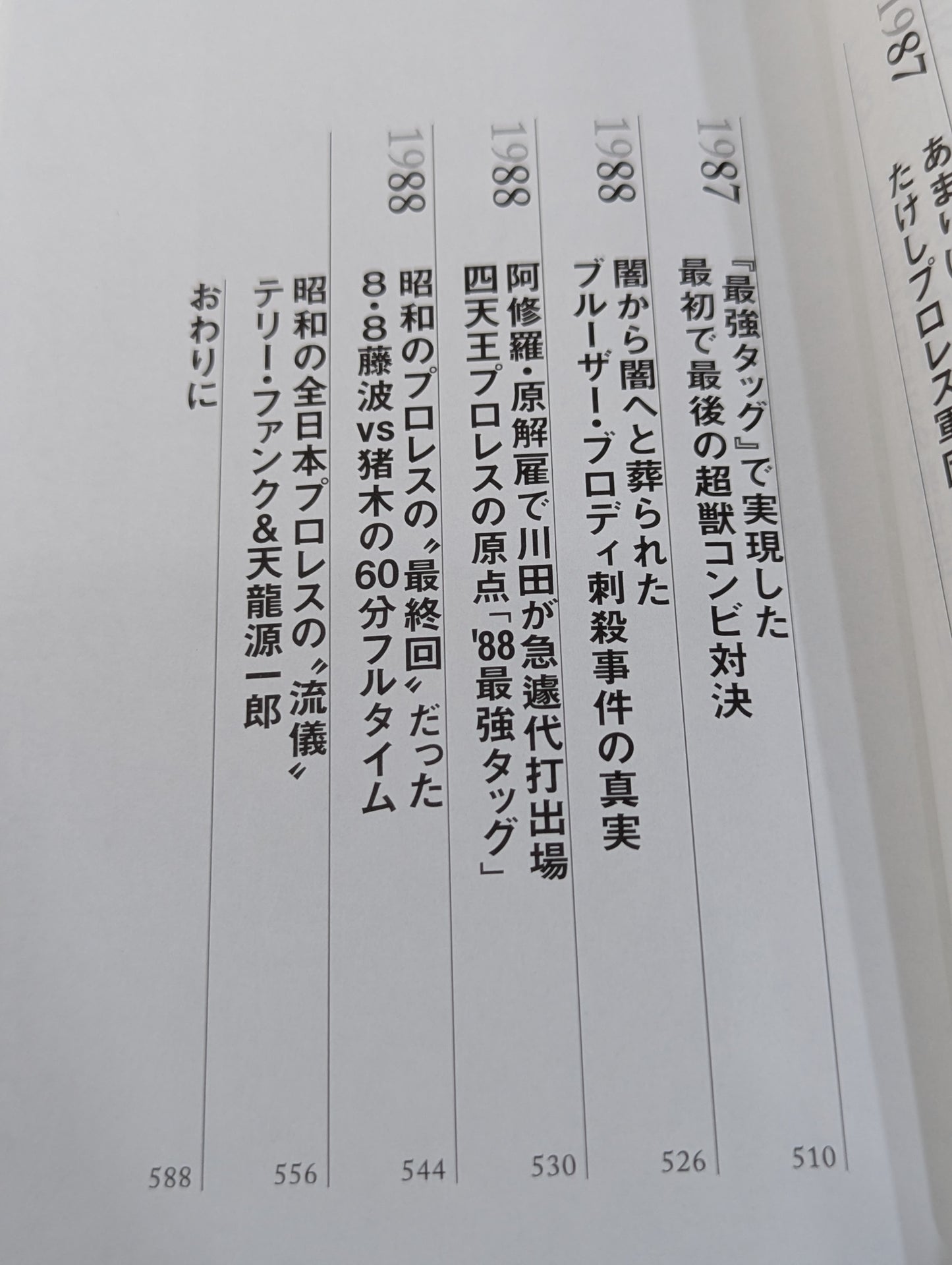 闘魂と王道 昭和プロレスの16年戦争