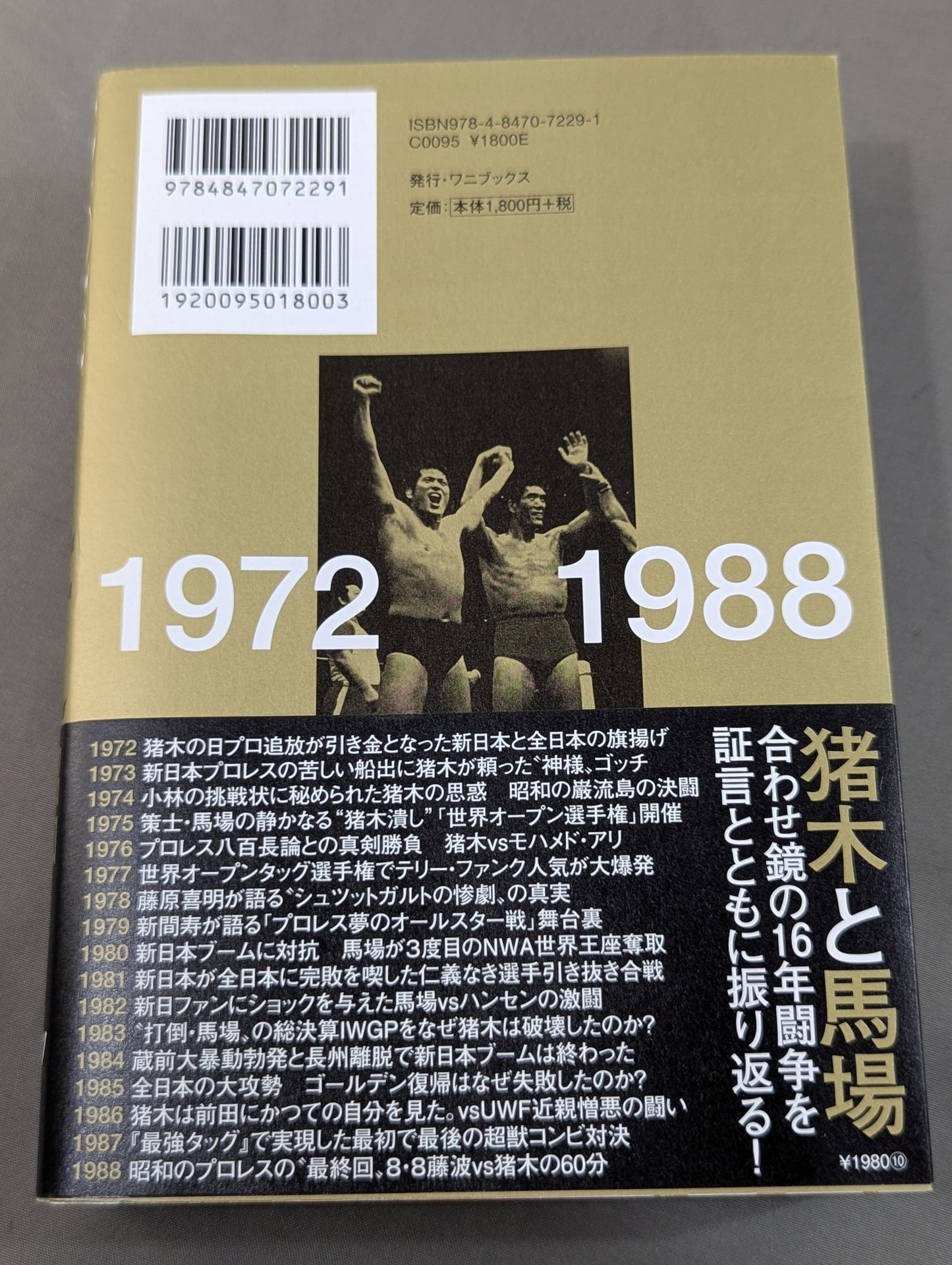 闘魂と王道 昭和プロレスの16年戦争