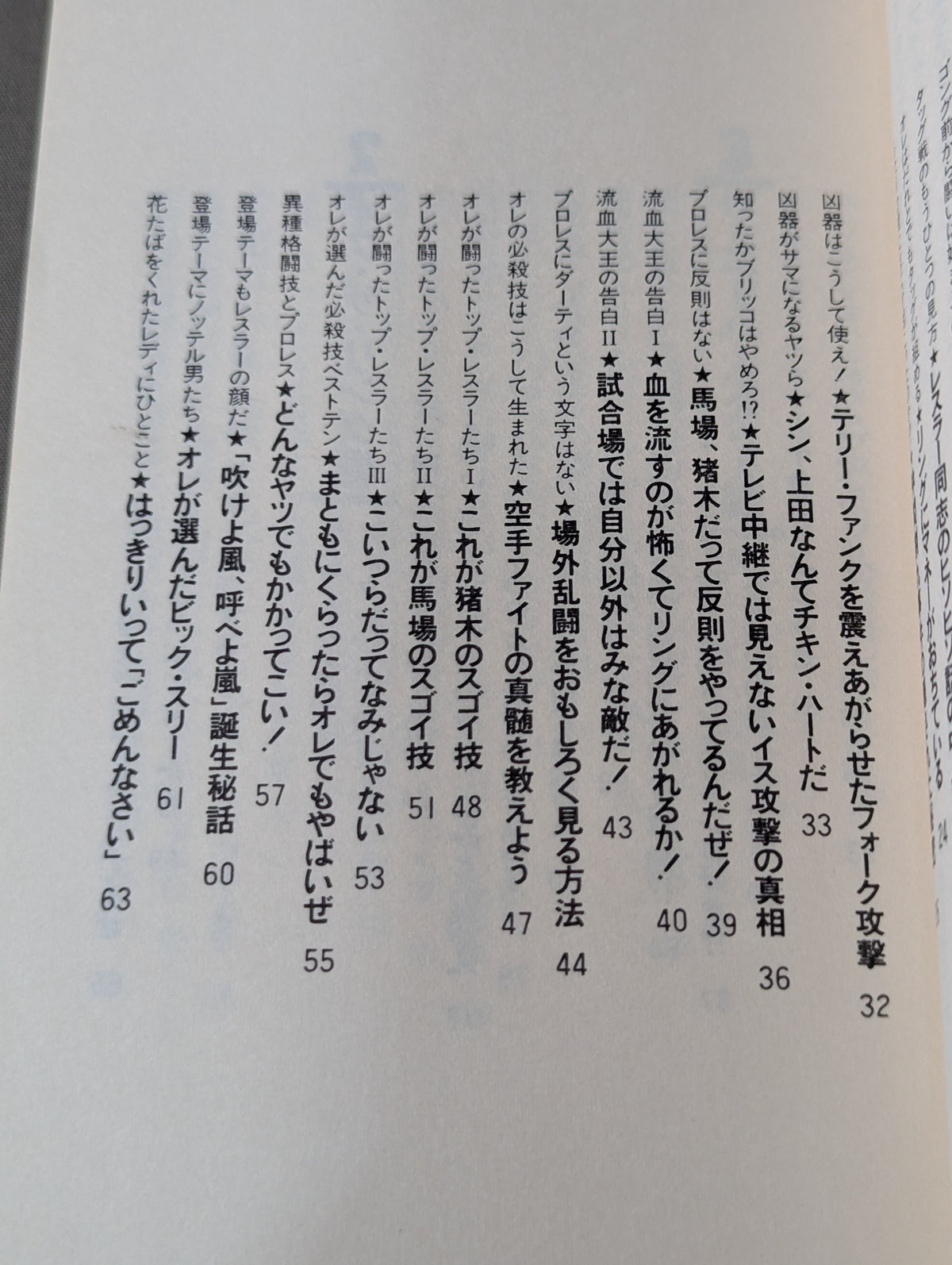 プロレスを10倍楽しく見る方法
