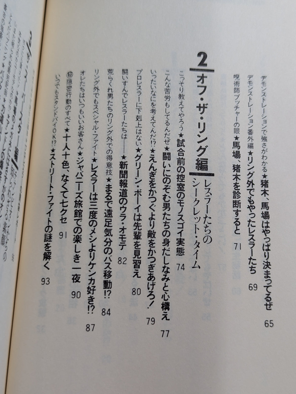 プロレスを10倍楽しく見る方法