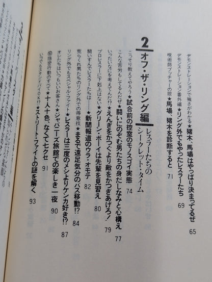 プロレスを10倍楽しく見る方法