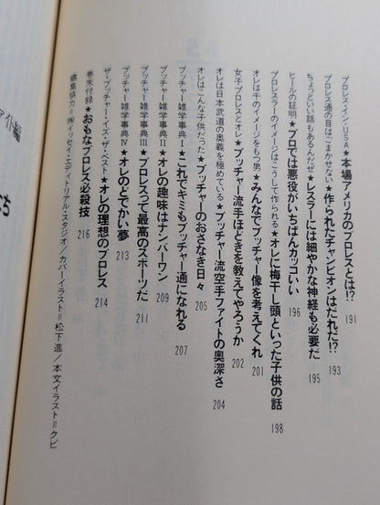 プロレスを10倍楽しく見る方法