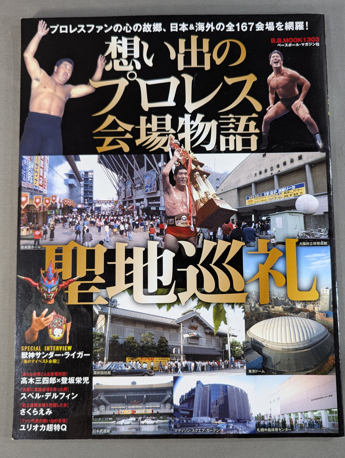 Memorable Pro Wrestling  Venue Story