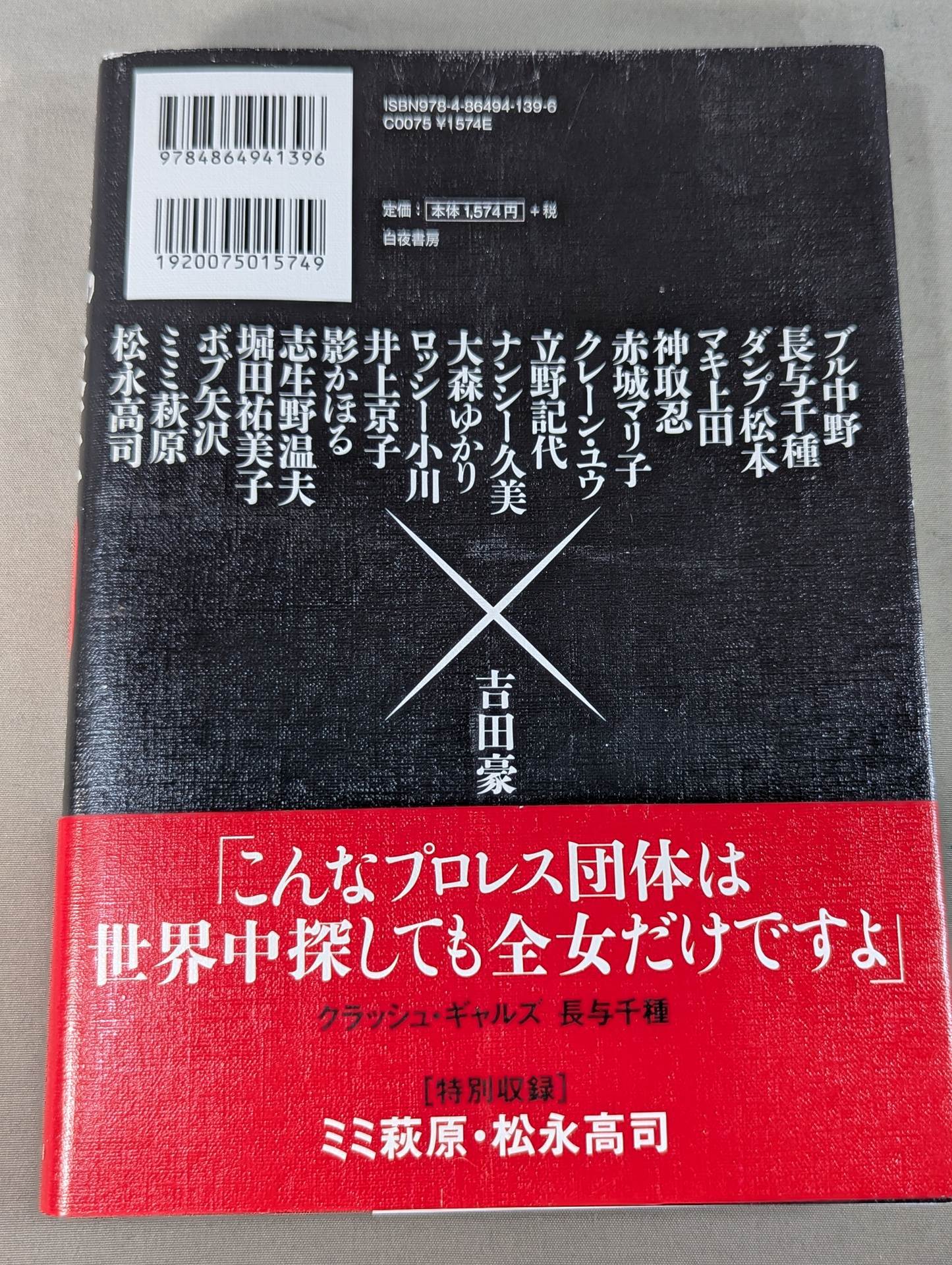 Go Yoshida's "Craziest Legend" All Japan Women\'s  Legend Women Pro Wrestler  Interviews