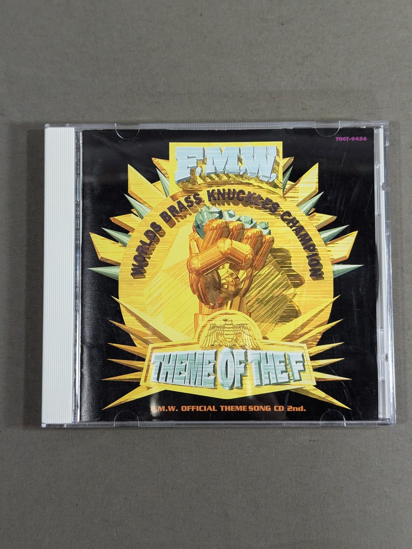 THEME OF THE F・F.M.W. OFFICIAL THEME SONG CD 2nd