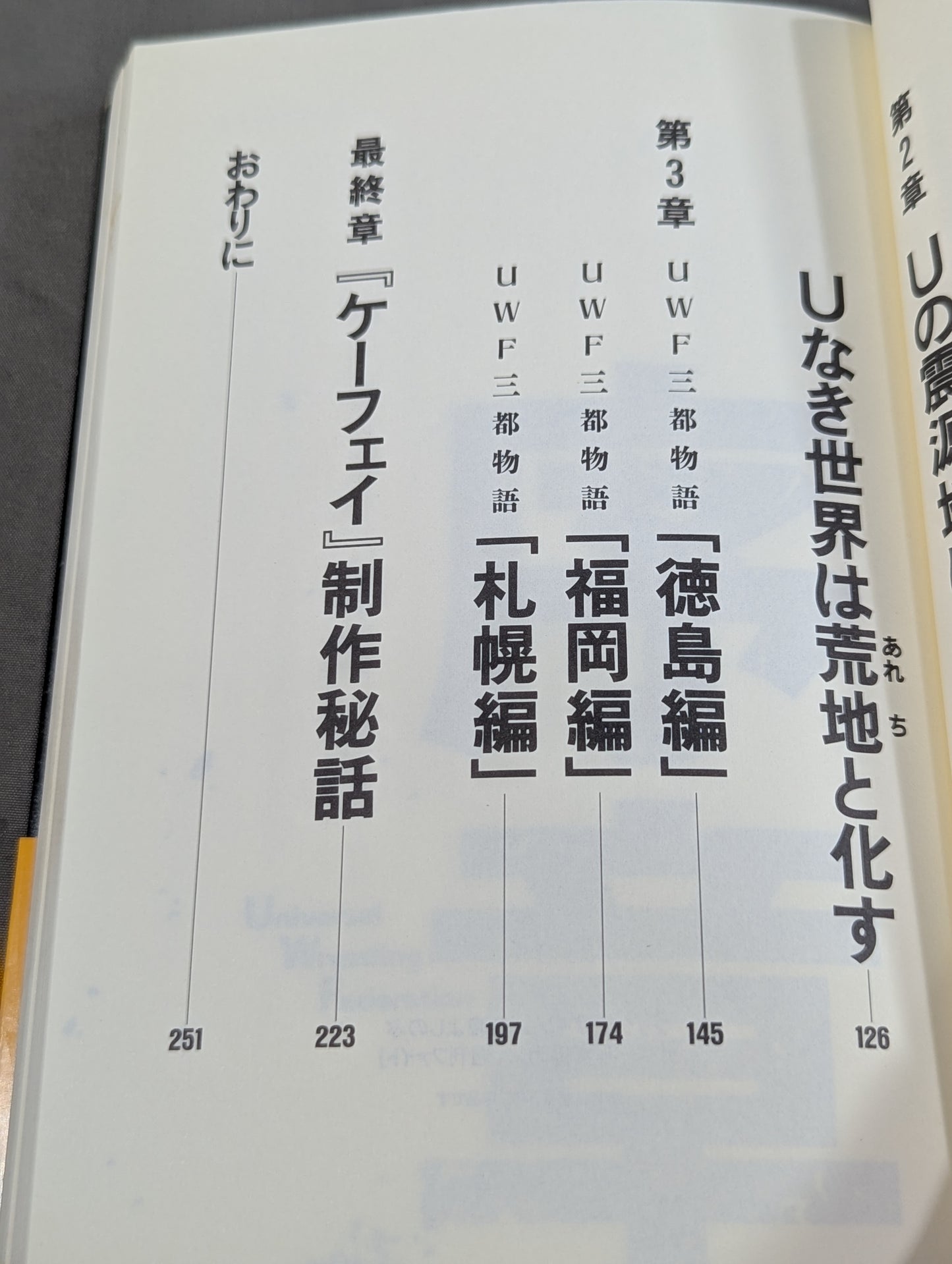 暴露 UWF15年目の予言