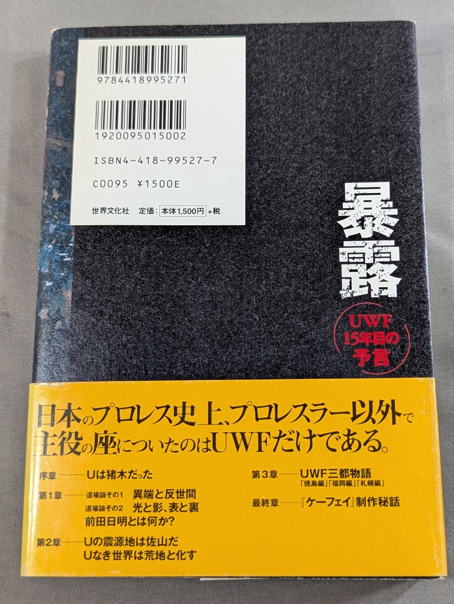 暴露 UWF15年目の予言