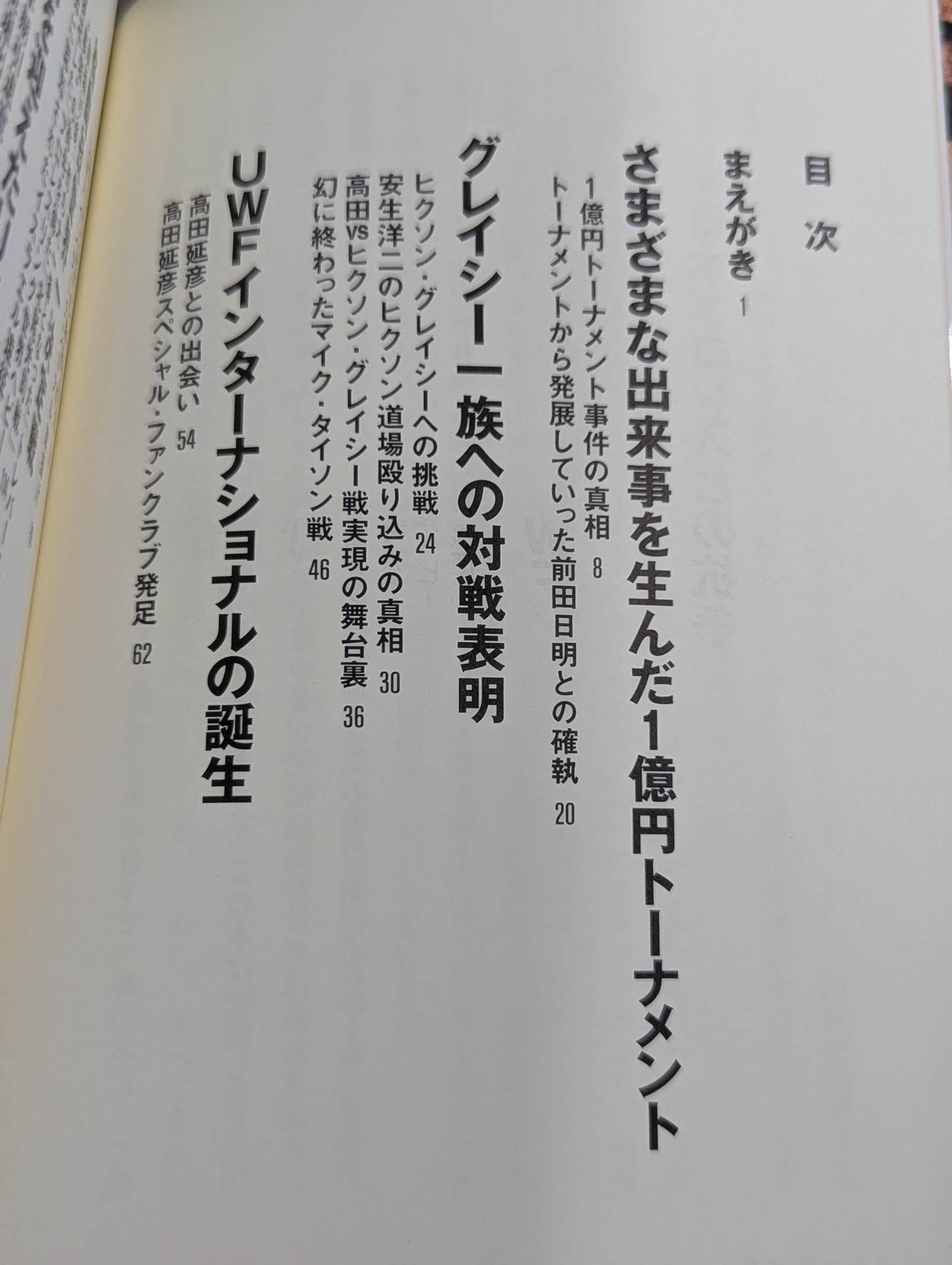 The strongest Pro Wrestling promotion The Truth About UWF Inter ~Dreams and 100 Million Yen~