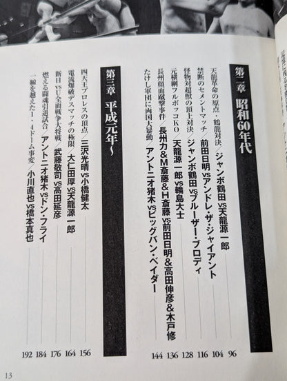 プロレス大事変 50の真相