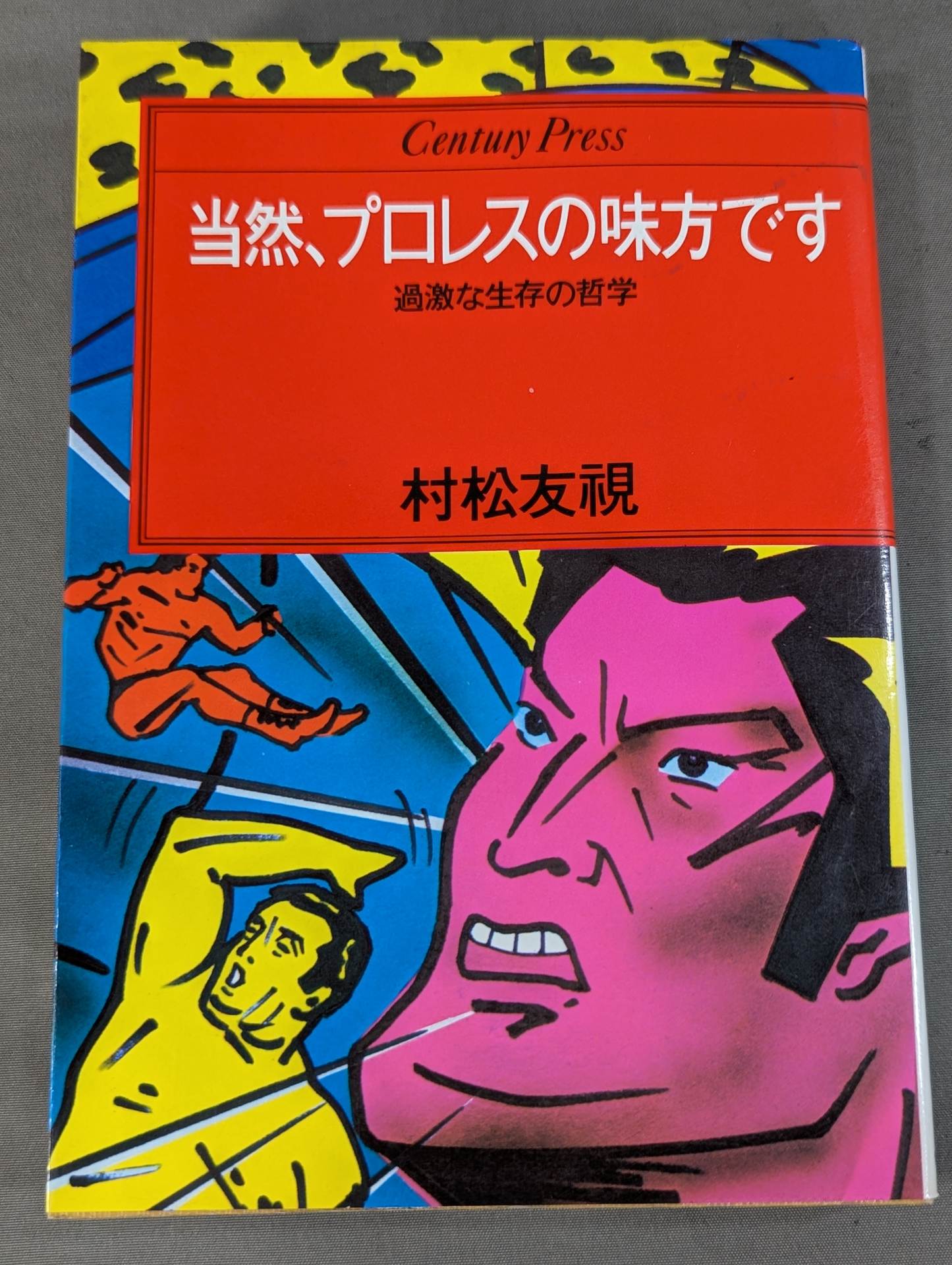当然､プロレスの味方です 過激な生存の哲学