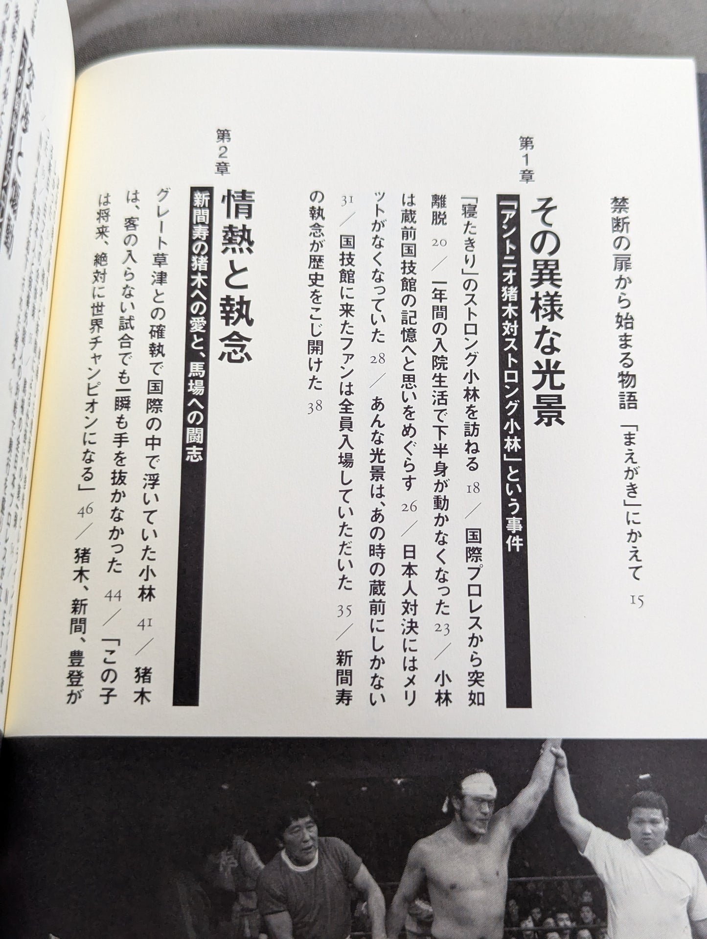 昭和プロレス 禁断の闘い「アントニオ猪木 対 ストロング小林」が火をつけた日本人対決