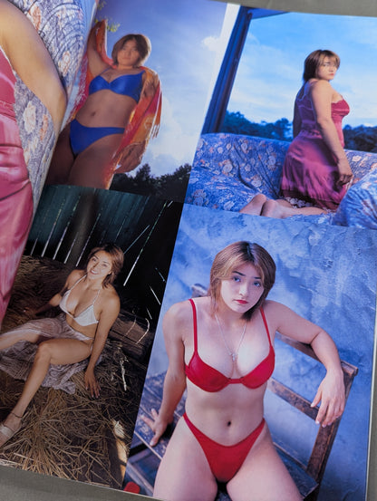 Women's Pro Wrestling NEW Idol FAN BOOK★
