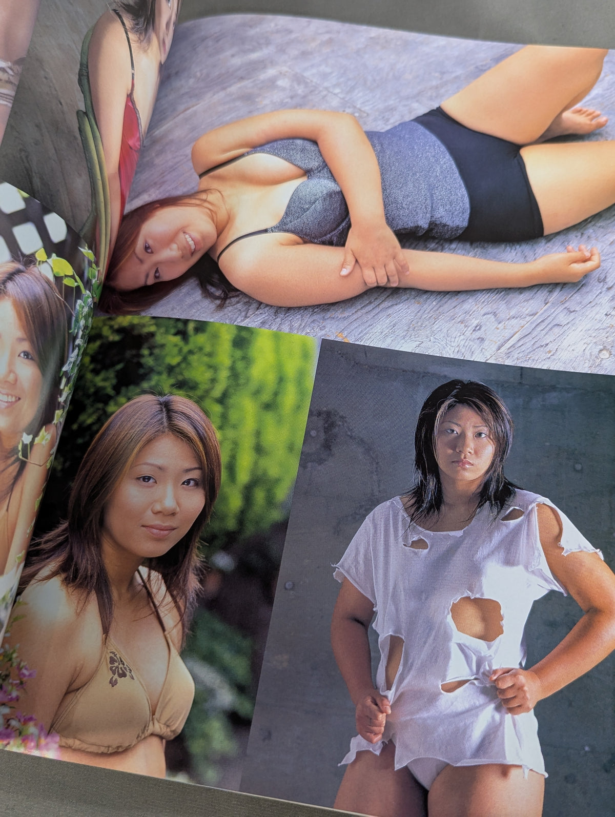 Women's Pro Wrestling NEW Idol FAN BOOK★