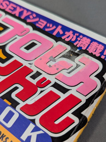 Women's Pro Wrestling NEW Idol FAN BOOK★