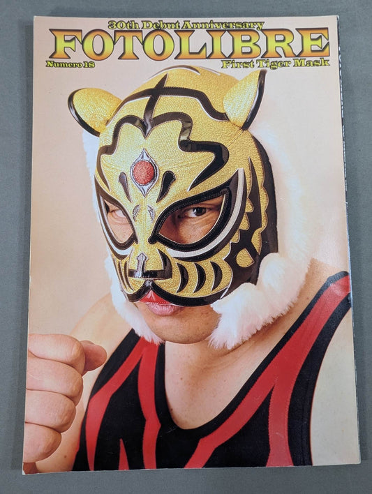 FOTOLIBRE de Mascaras Numero.18