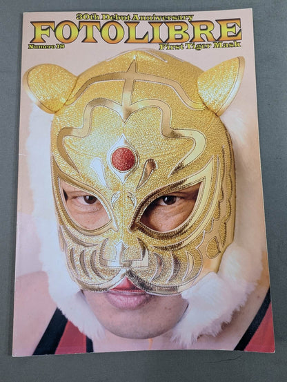 FOTOLIBRE de Mascaras Numero.18