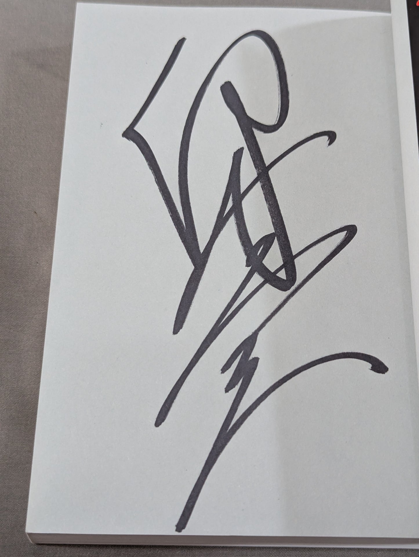 【Hand signed autograph & limited cover】Deathmatch dragon never dies