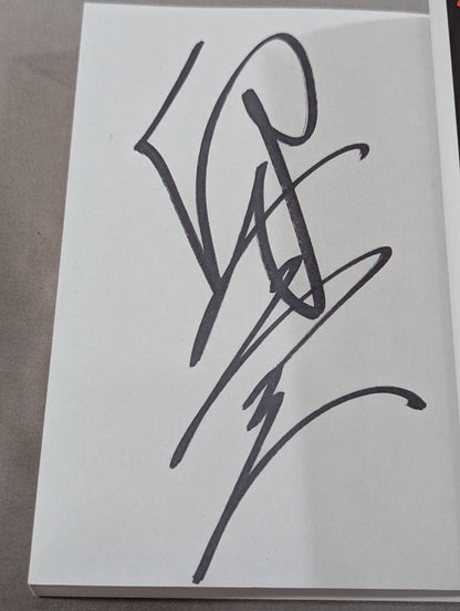 【Hand signed autograph & limited cover】Deathmatch dragon never dies