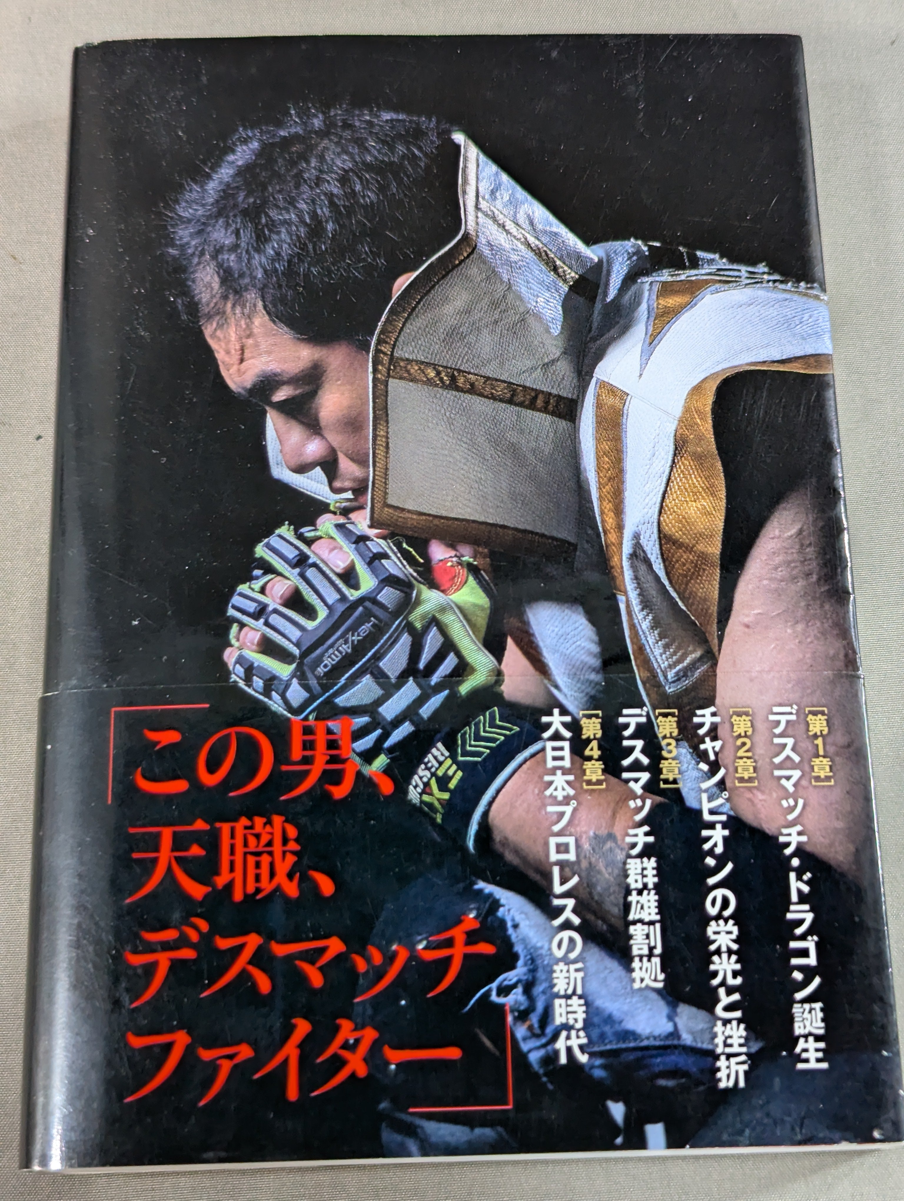 直筆サイン入り＆限定カバー】デスマッチ・ドラゴンは死なない – 闘道館