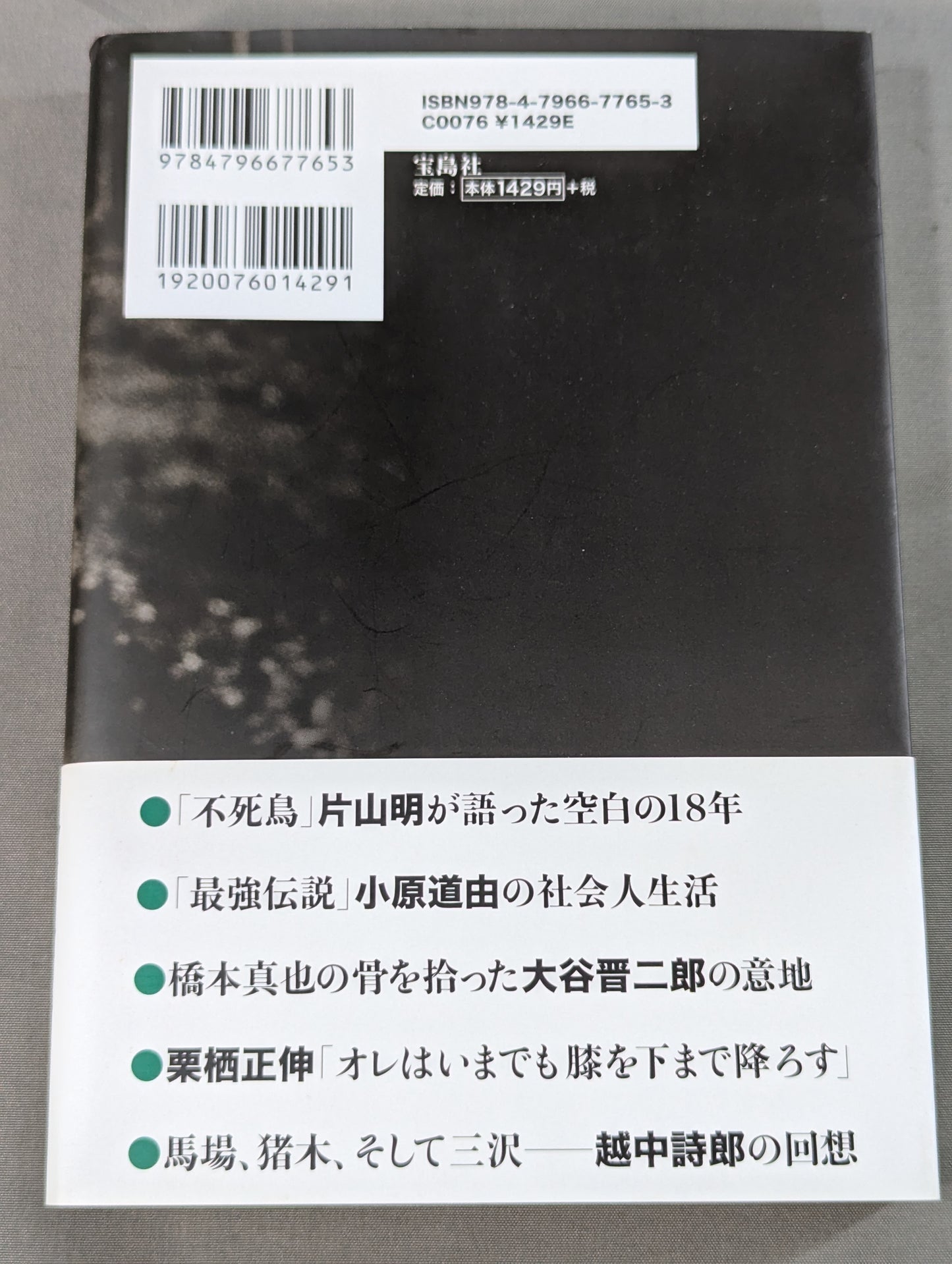 元・新日本プロレス ｢人生のリング｣を追って