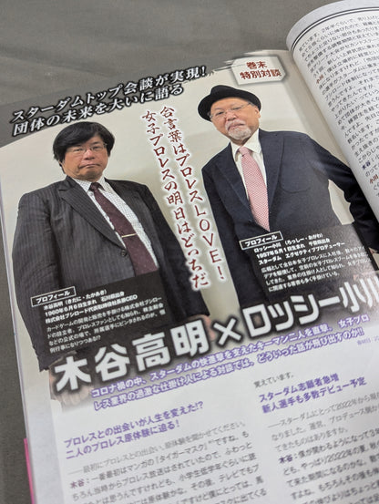 スターダム ファンブック2  STARDOM FANBOOK 2