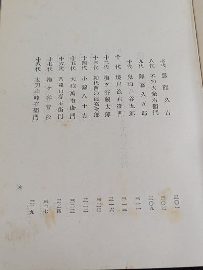 江戸時代之角力