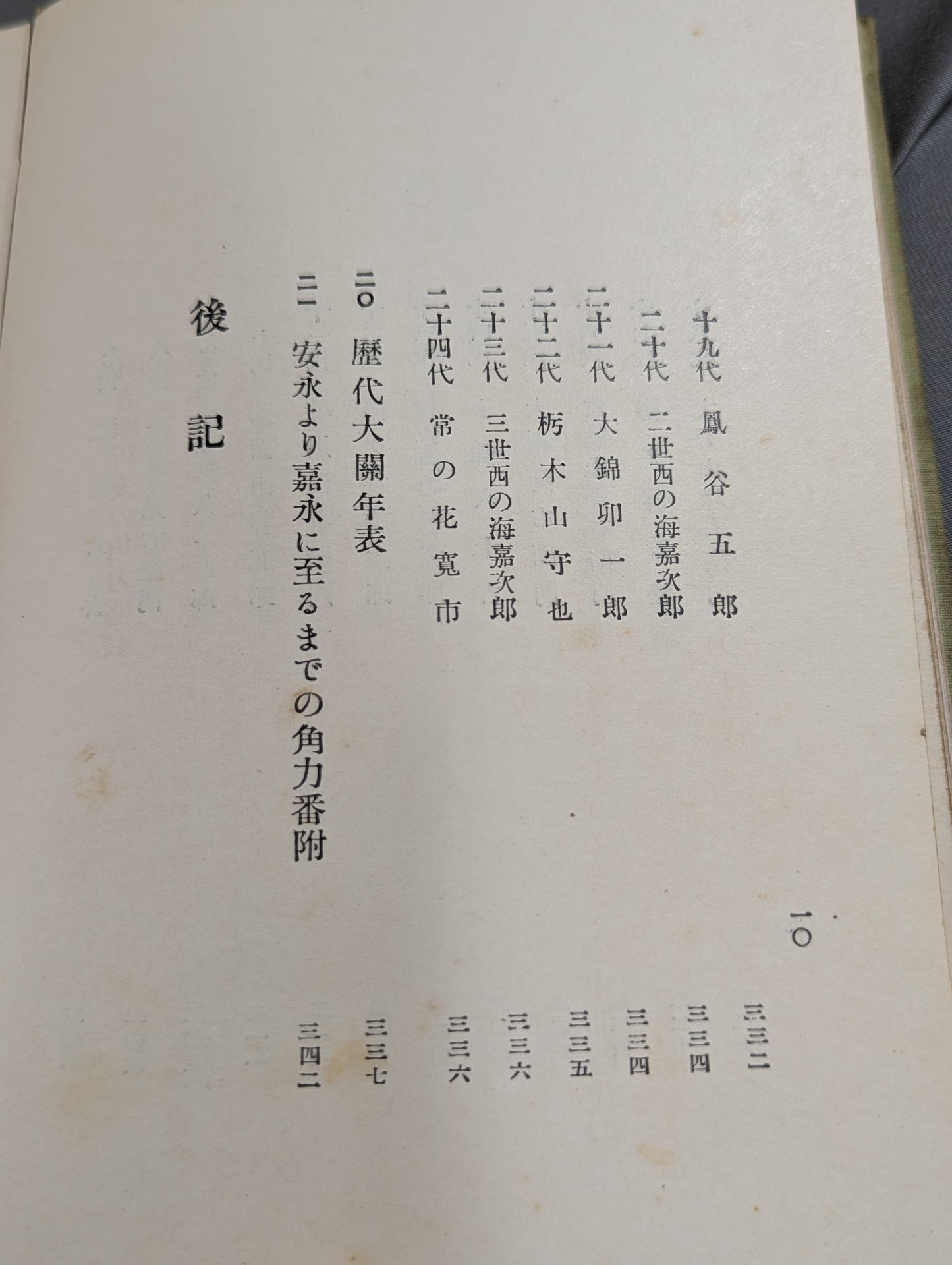 江戸時代之角力