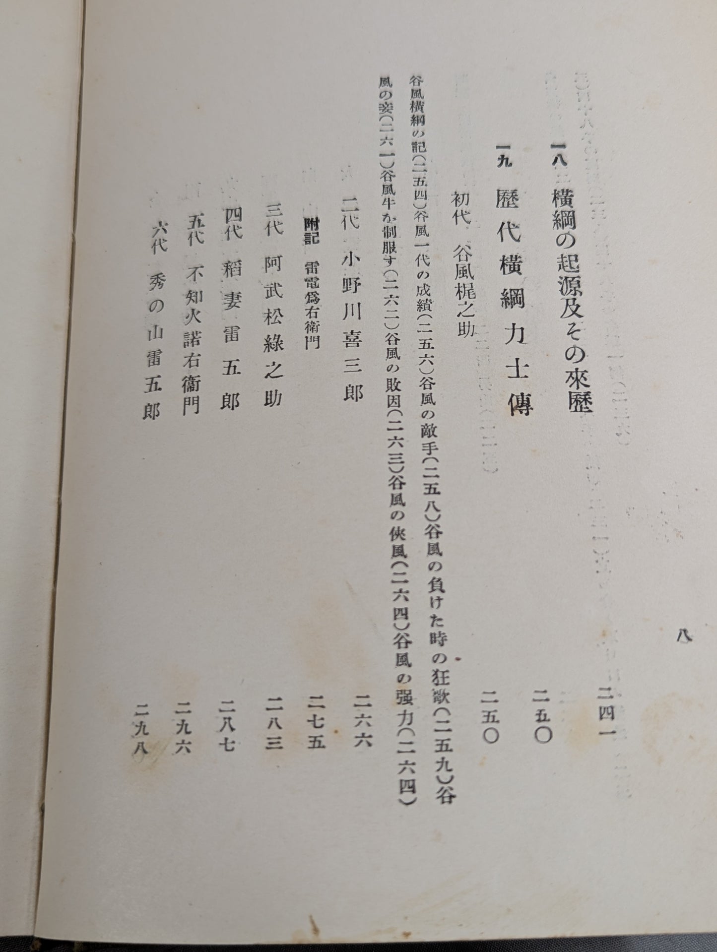江戸時代之角力