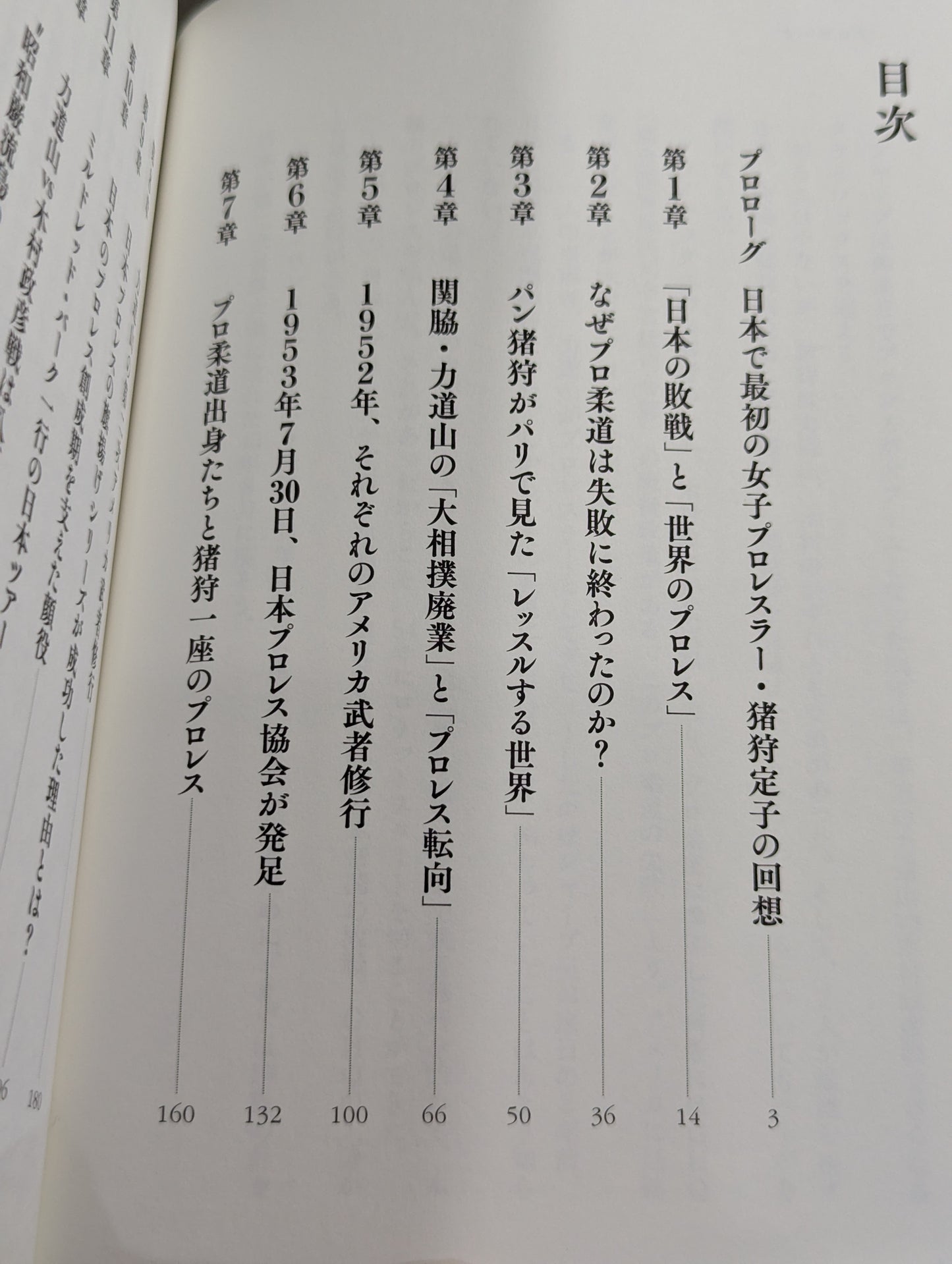 1954 Historiography: Pro Wrestling  in the Land of the Rising Sun