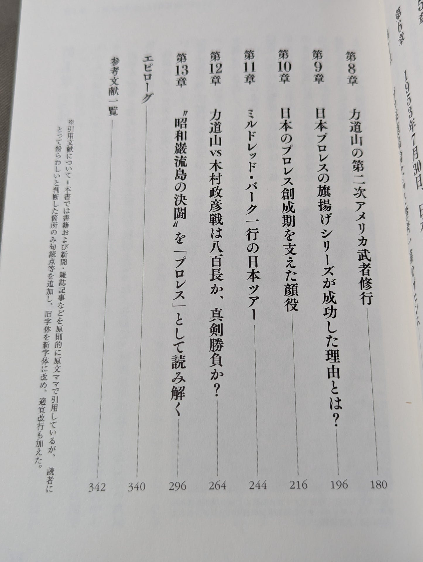 1954 Historiography: Pro Wrestling  in the Land of the Rising Sun