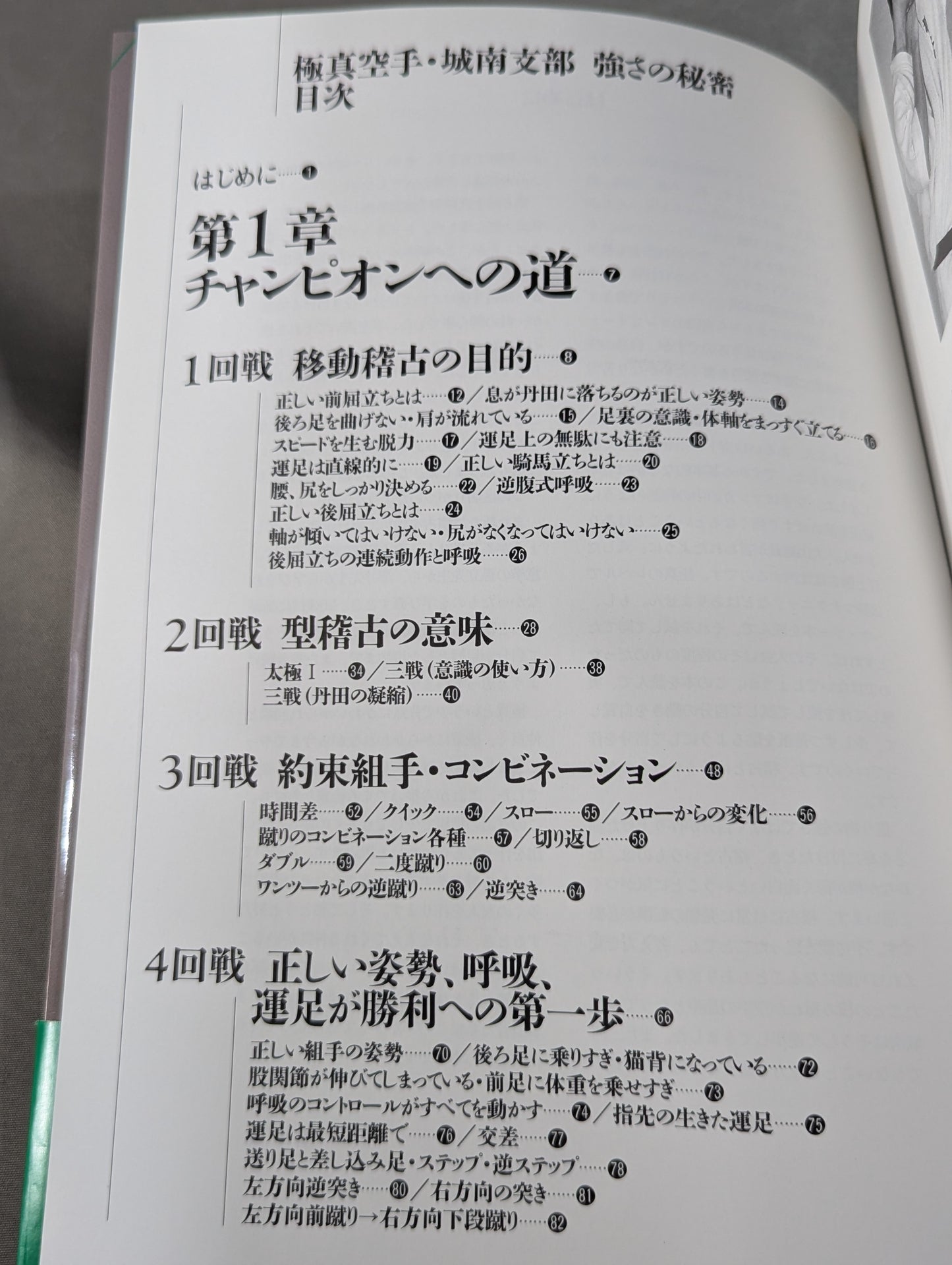 Seongnam Branch Kyokushin KARATE  Secrets of Strength