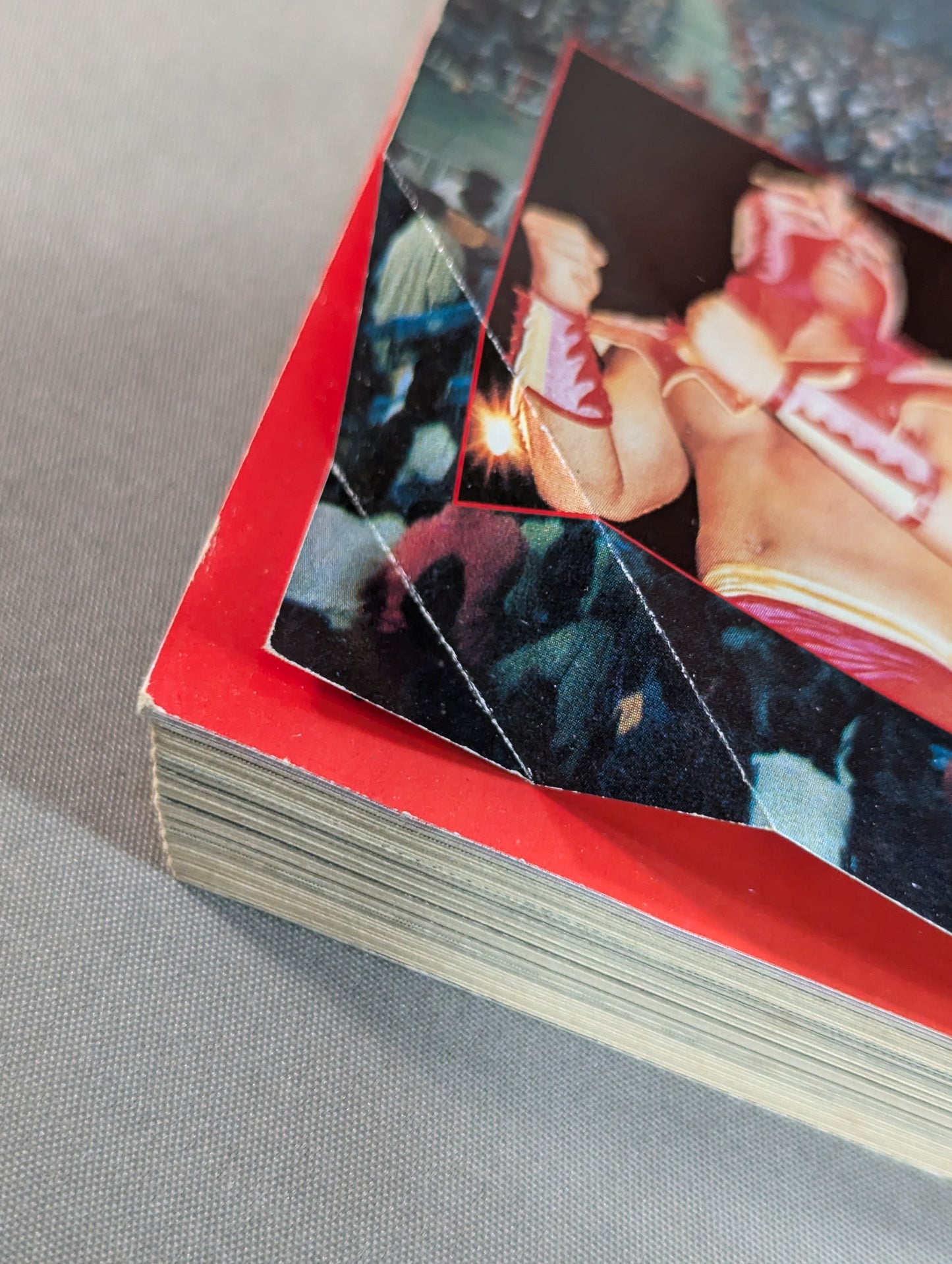 97 Pro Wrestling  Yearbook New Japan  Pro, All-Japan Pro 25th Anniversary War