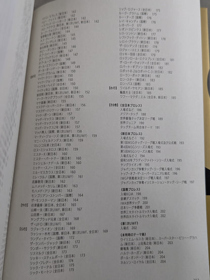 昭和プロレステーマ曲大事典