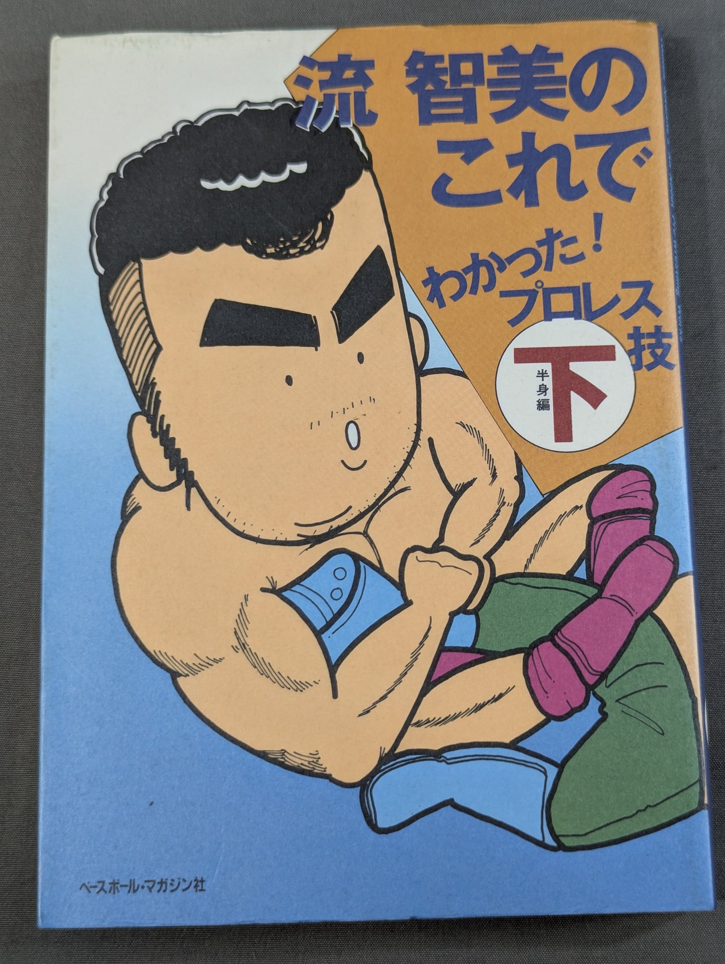 流智美のこれでわかった!プロレス技 下半身編