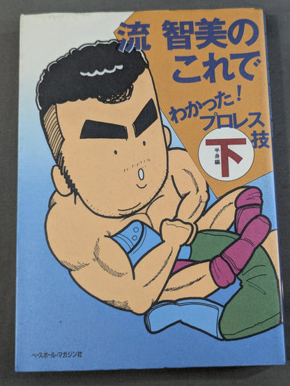 流智美のこれでわかった!プロレス技 下半身編
