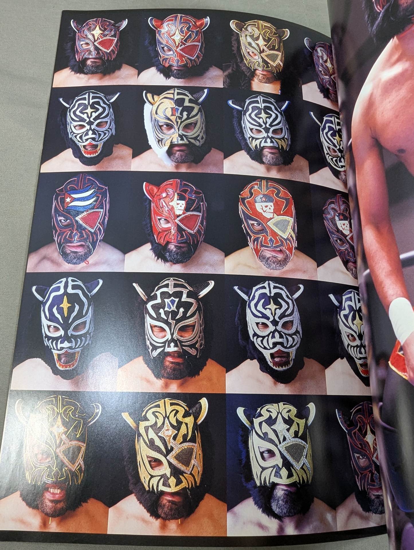 FOTOLIBRE de Mascara Numero.60