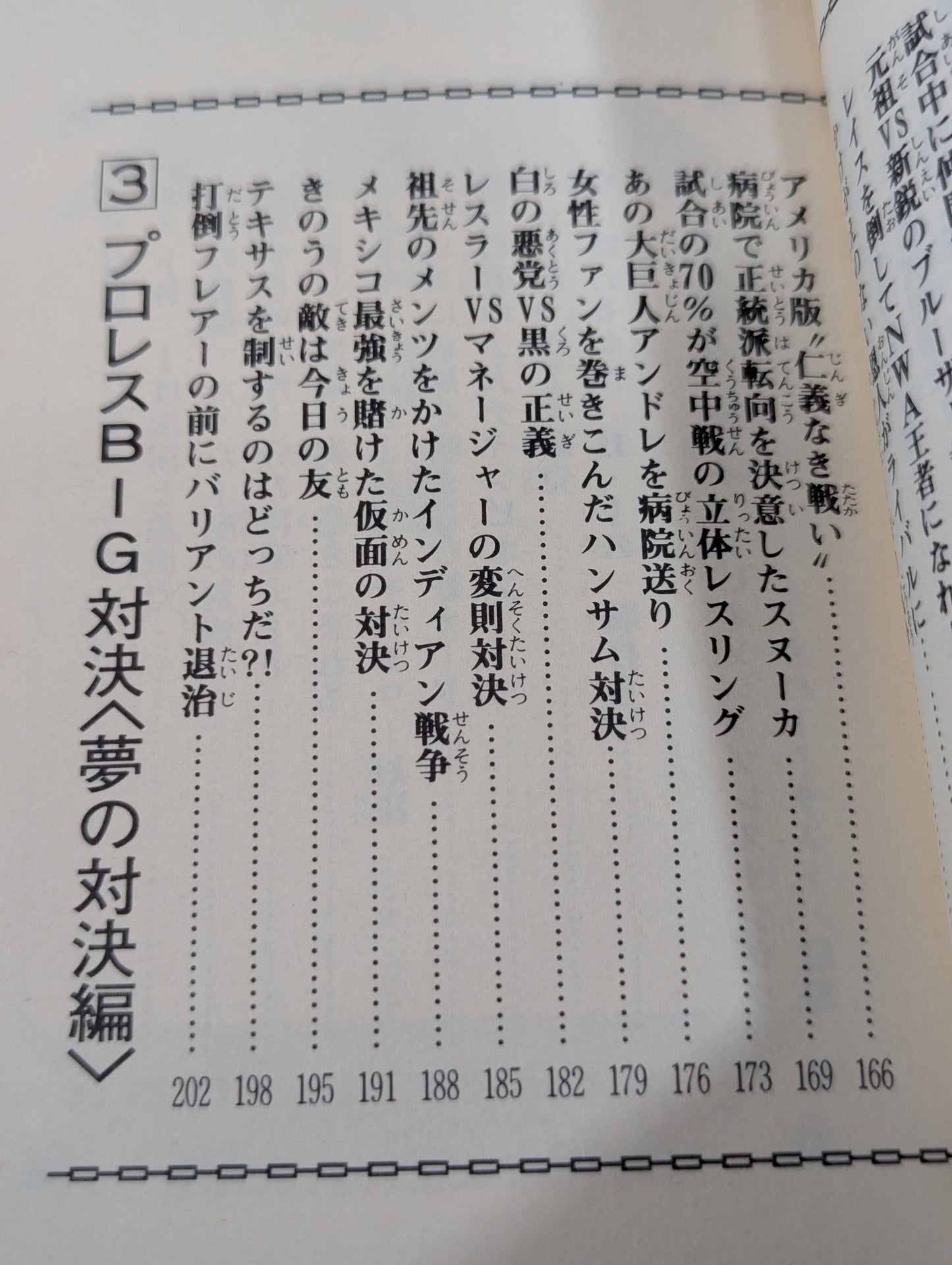 豆たぬきの本184  プロレスBIG対決