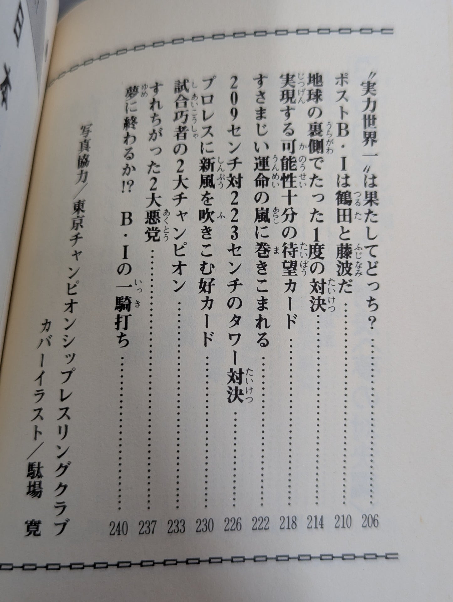 豆たぬきの本184  プロレスBIG対決