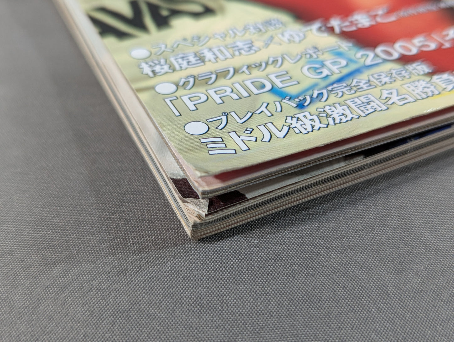 PRIDEオフィシャル BOOK&DVD PRIDE激闘祭り2005