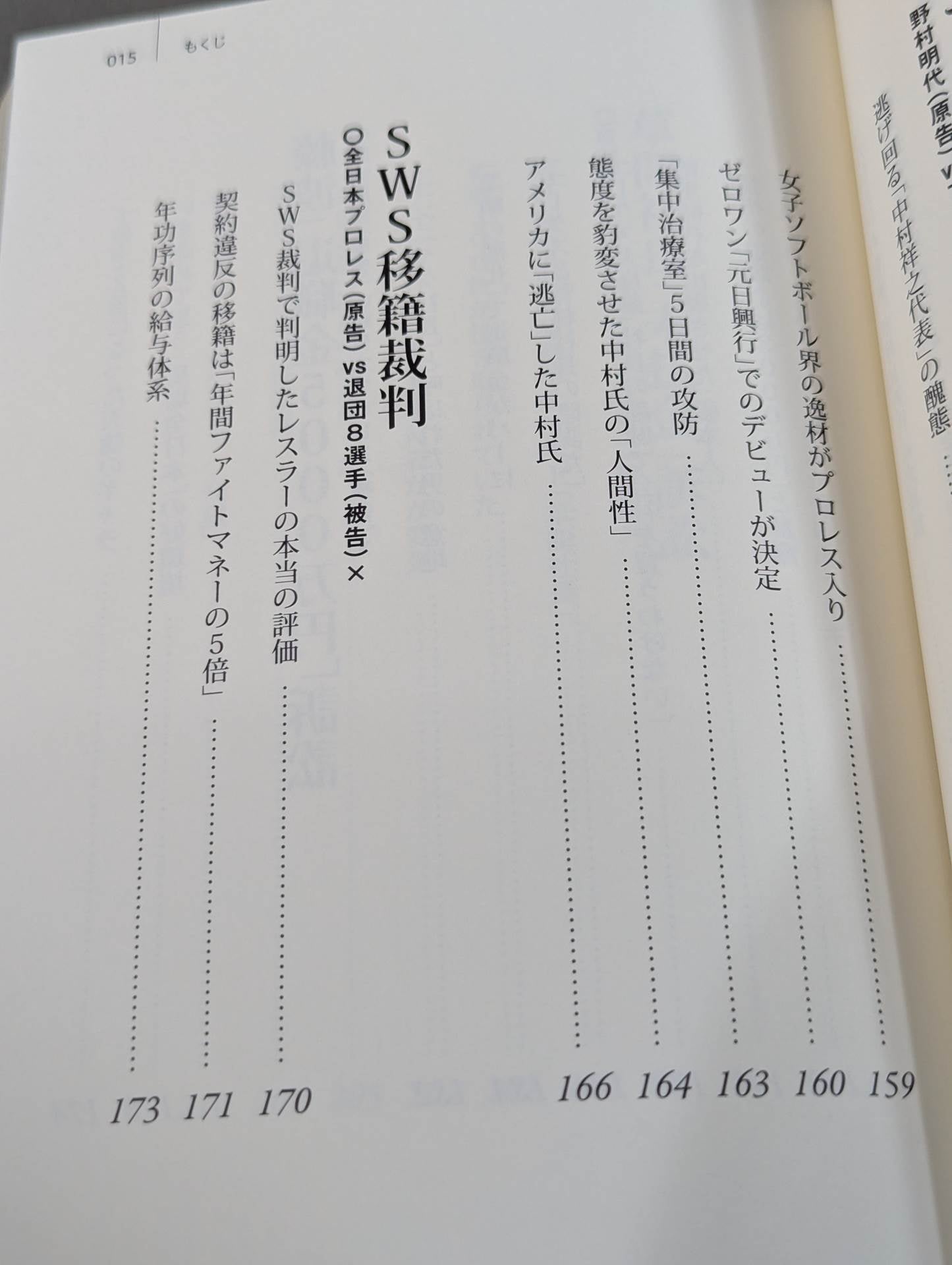 True Story Pro Wrestling  Trial