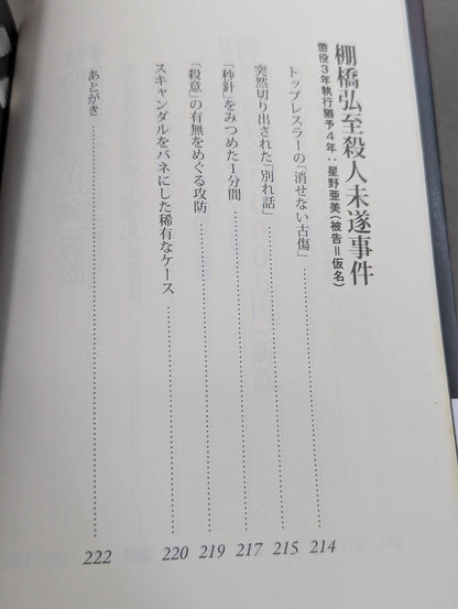 True Story Pro Wrestling  Trial