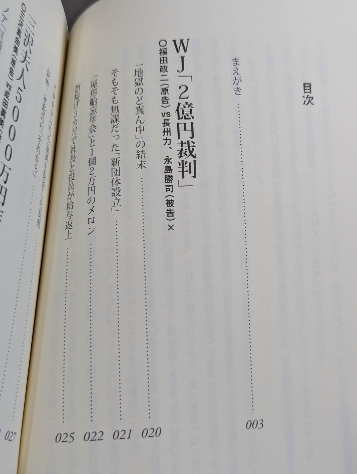 True Story Pro Wrestling  Trial