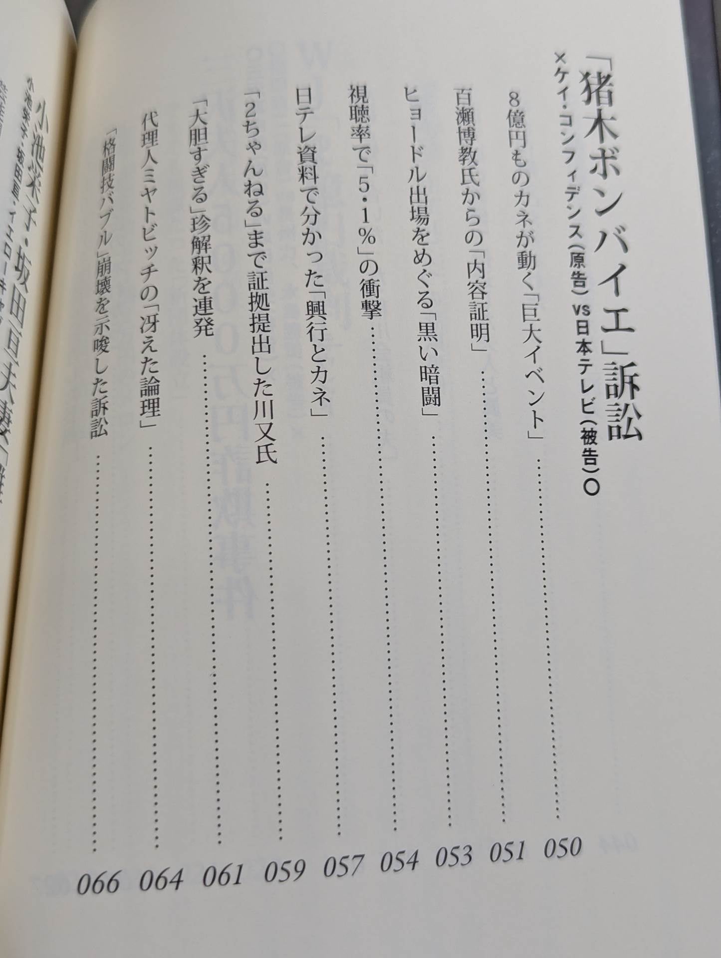 True Story Pro Wrestling  Trial