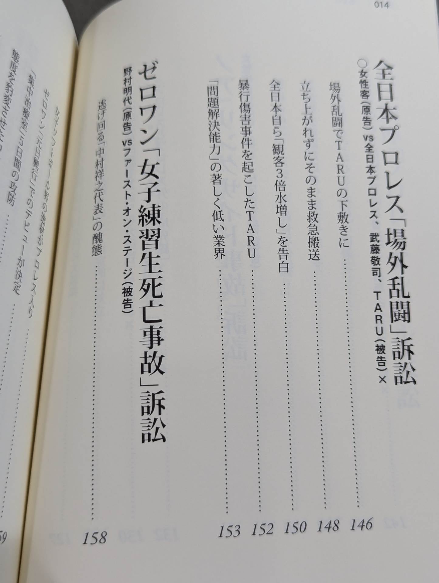 True Story Pro Wrestling  Trial