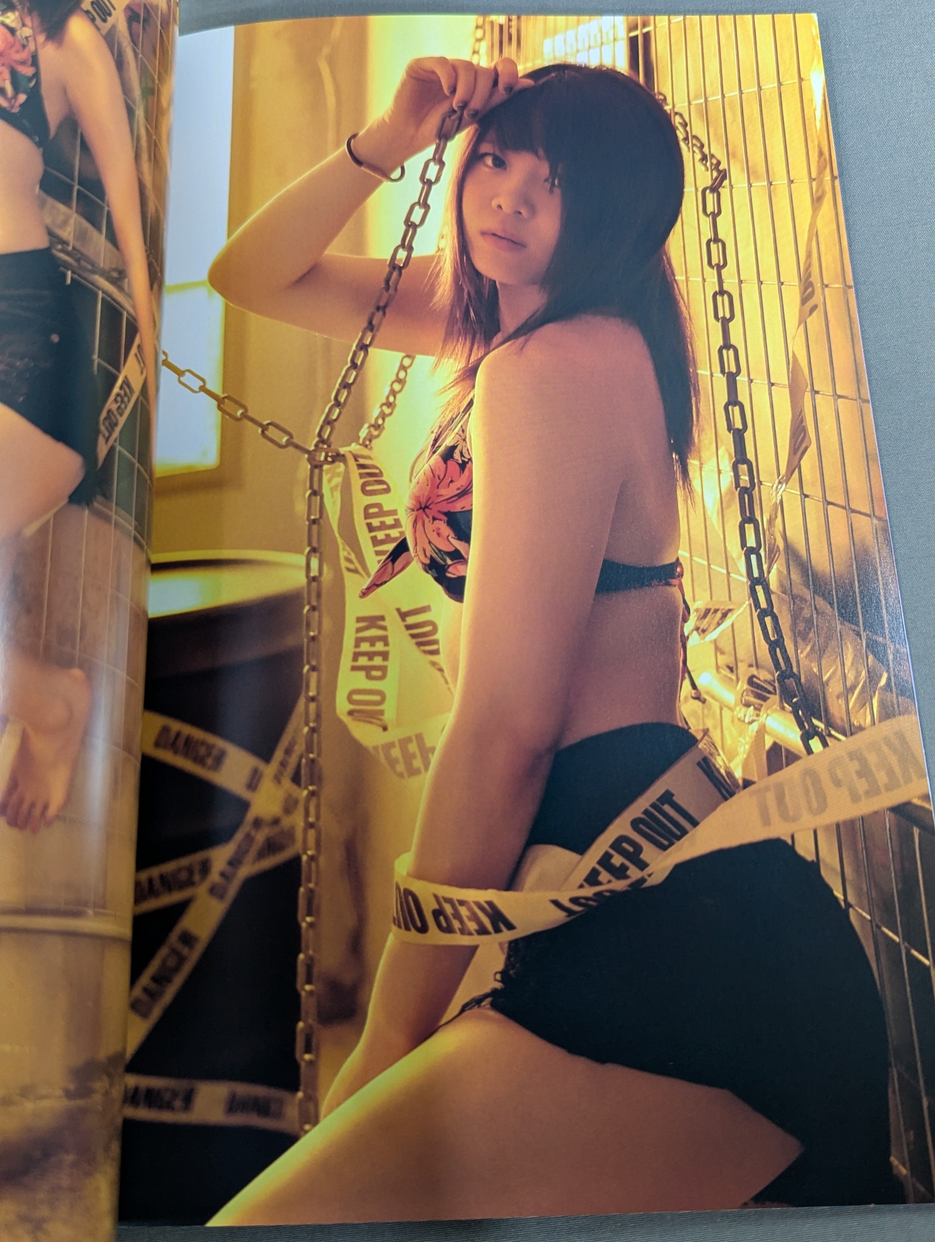 STARDOM VISUAL BOOK Bikiniing 10 – 闘道館