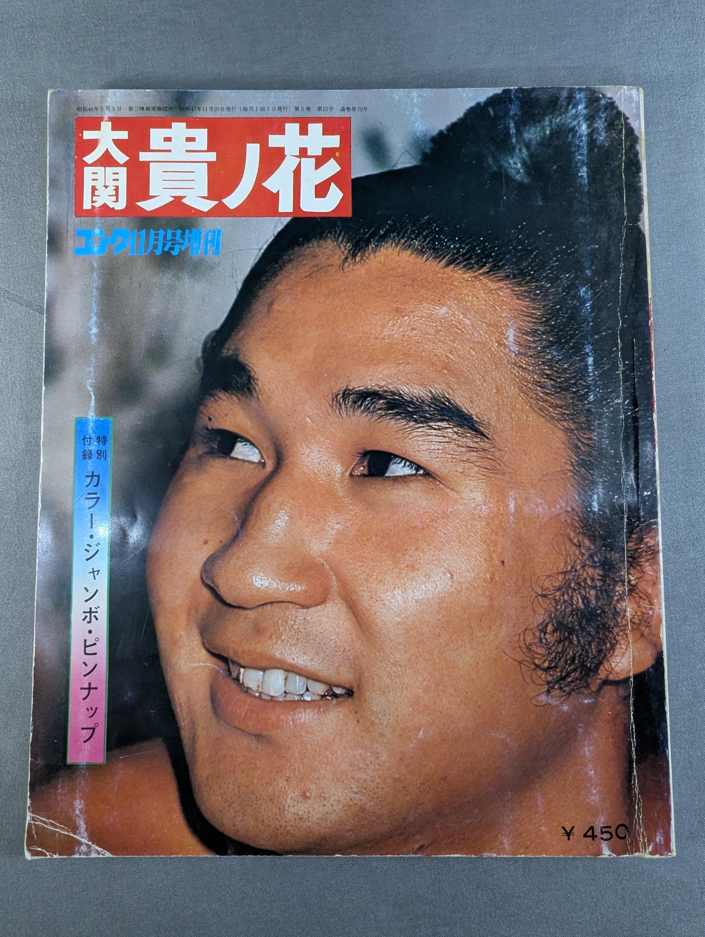 大関 貴ノ花