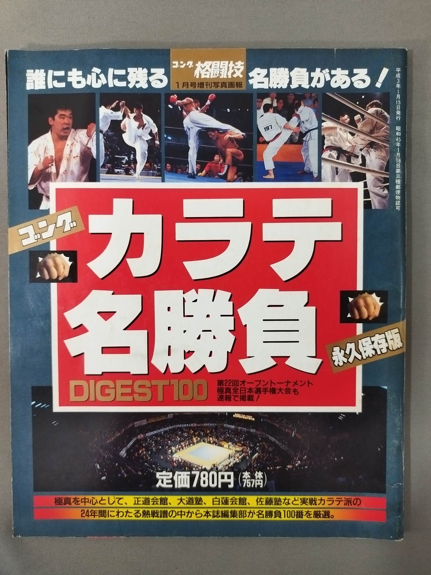 Gong Martial Arts Special Issue January 15, 1991 Issue