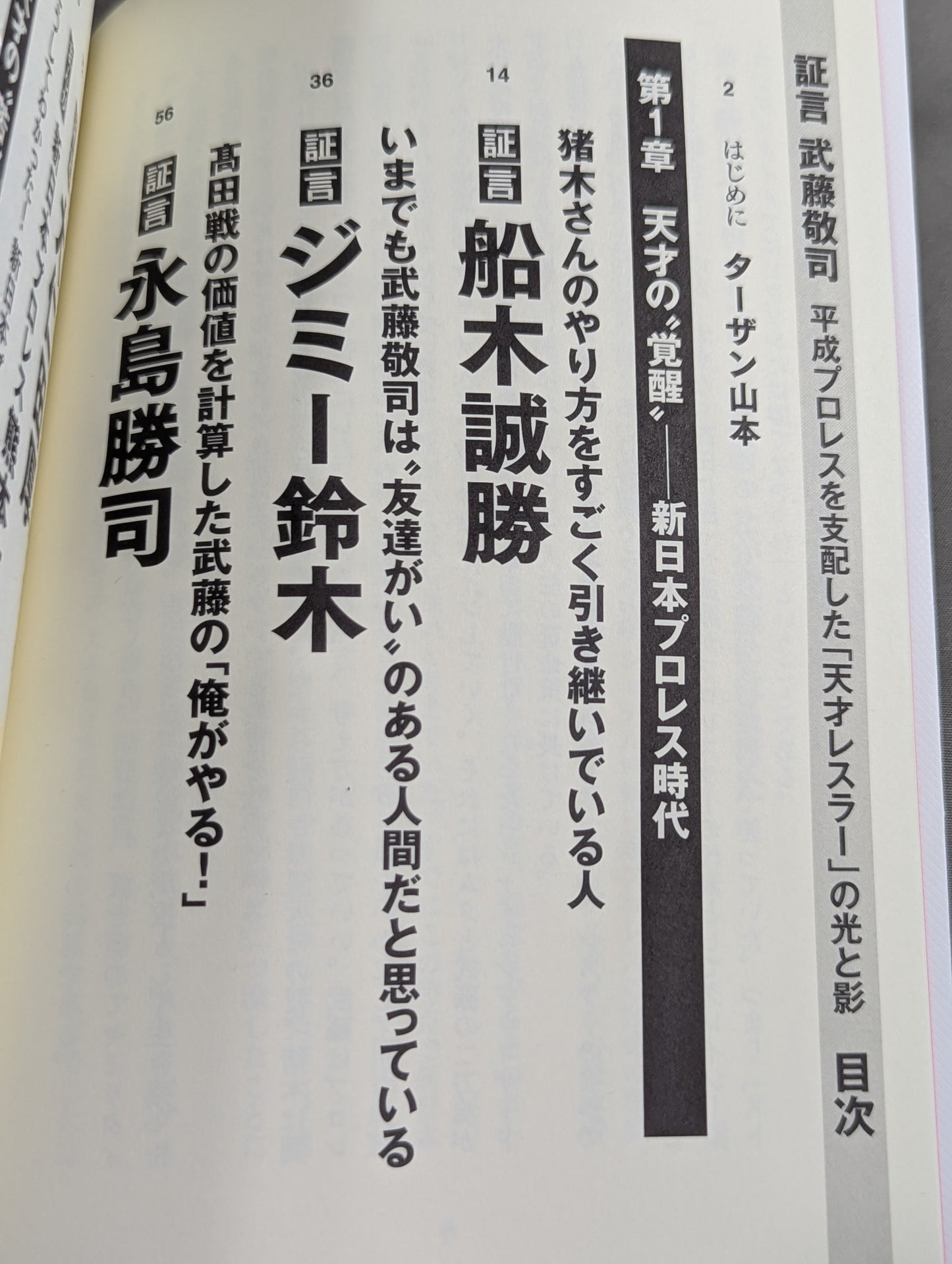 証言 武藤敬司 平成プロレスを支配した「天才レスラー」の光と影